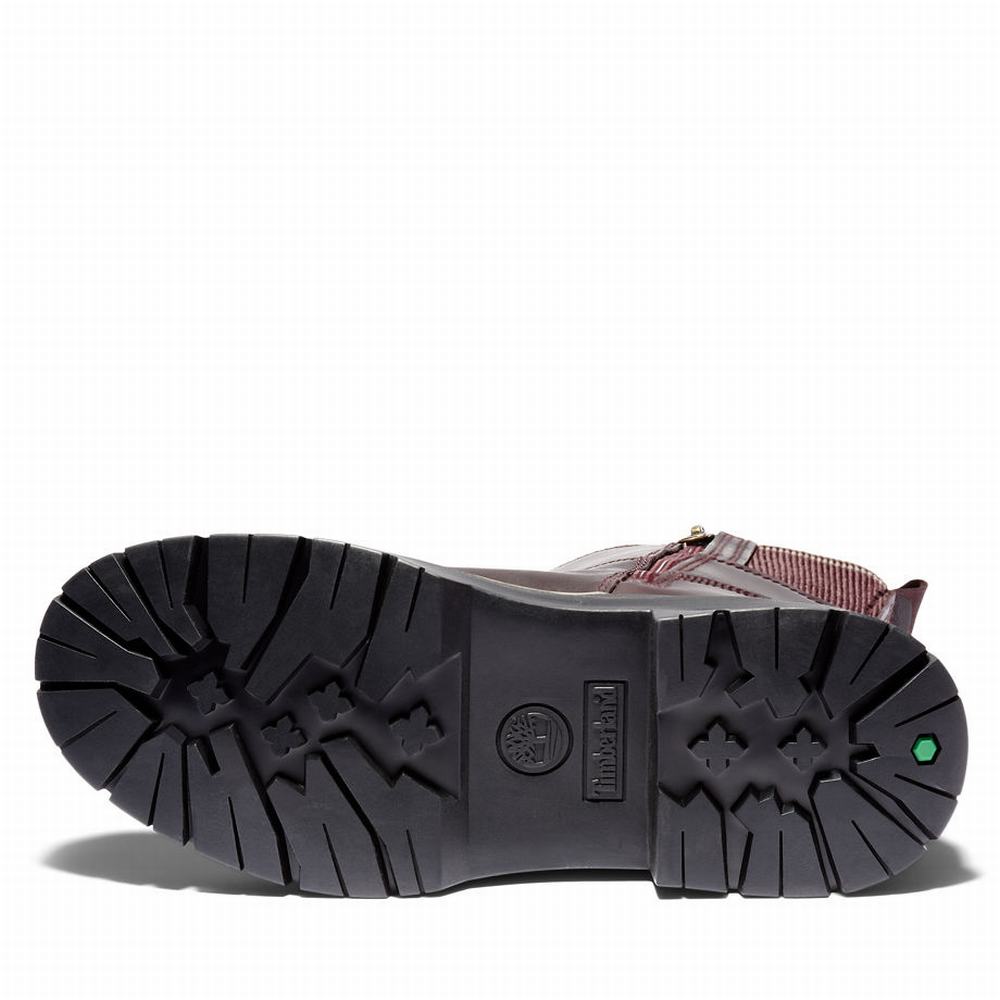 Timberland Malynn Side-zip Bot Kadın Bordo | TR-1694S