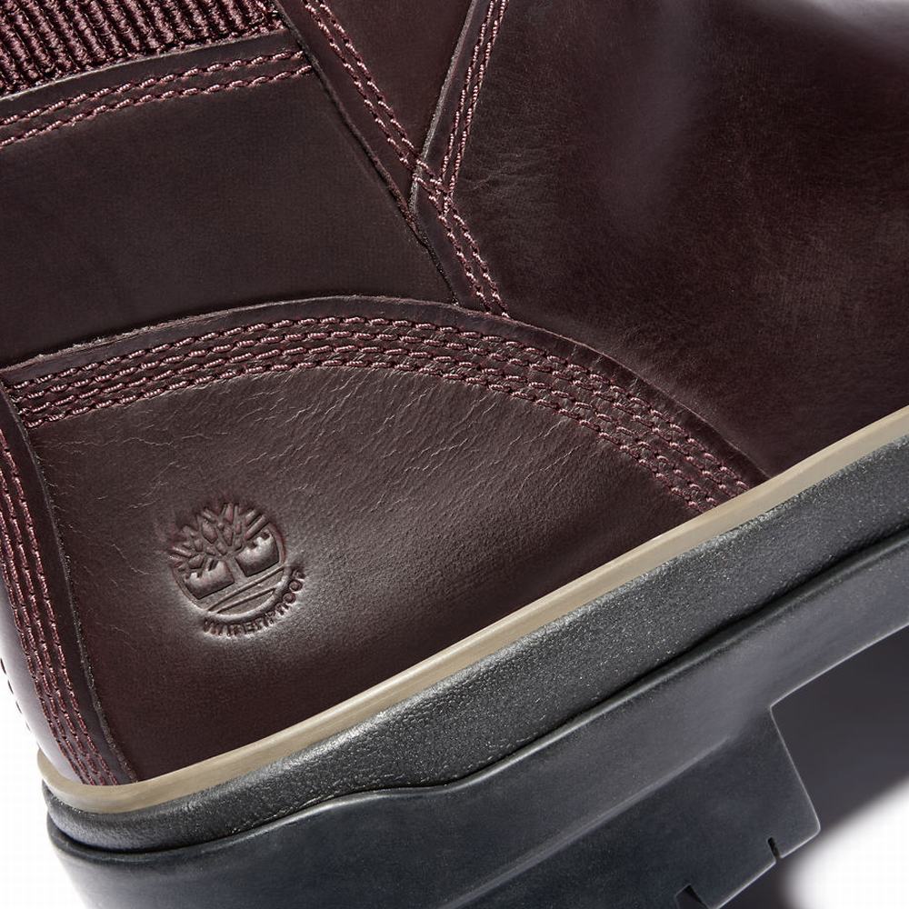 Timberland Malynn Side-zip Bot Kadın Bordo | TR-1694S