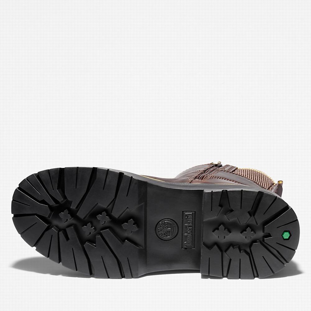 Timberland Malynn Side-zip Bot Kadın Kahverengi | TR-0741D