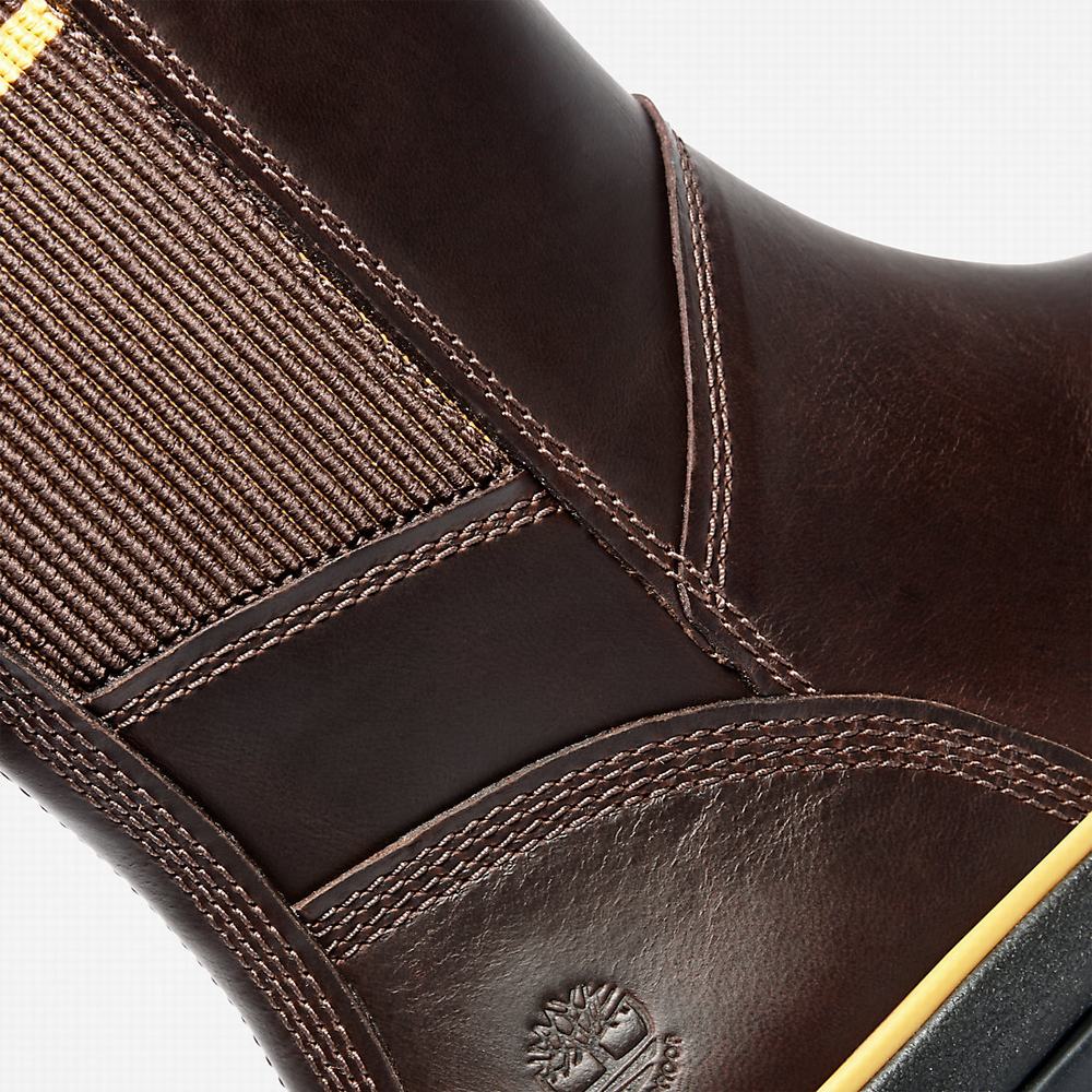Timberland Malynn Side-zip Bot Kadın Kahverengi | TR-0741D