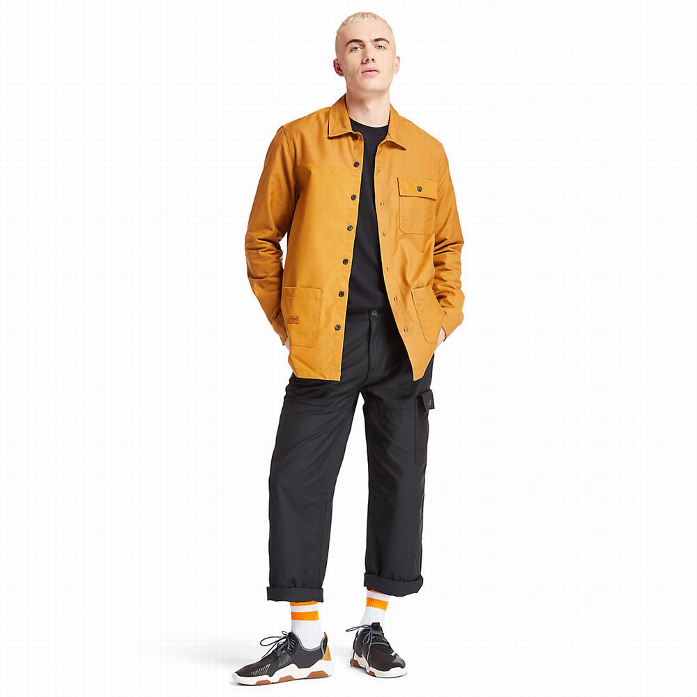 Timberland Mascoma River Overshirt Ceket Erkek Sarı | TR-2301M