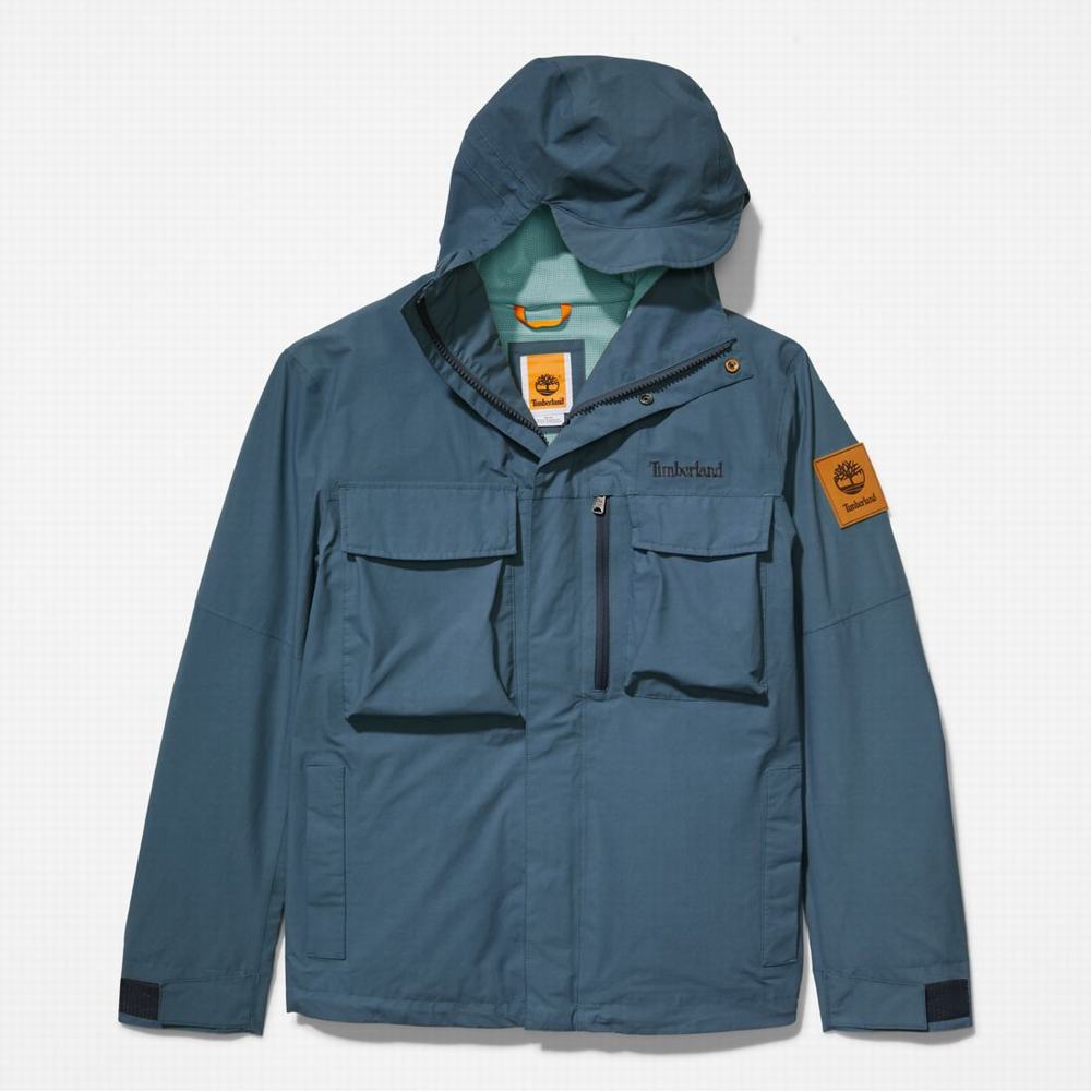 Timberland Men’s Wilmington EK+ Waterproof Ceket Erkek Koyu | TR-0285J