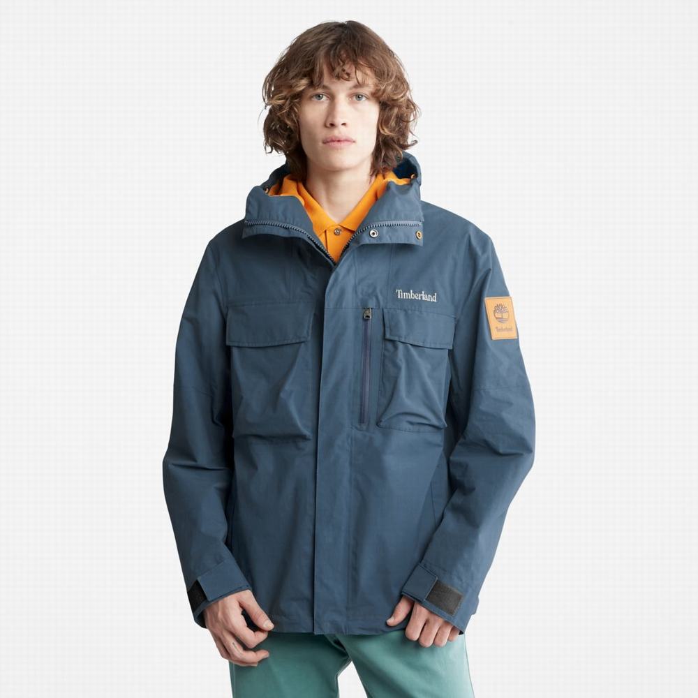 Timberland Men’s Wilmington EK+ Waterproof Ceket Erkek Koyu | TR-0285J