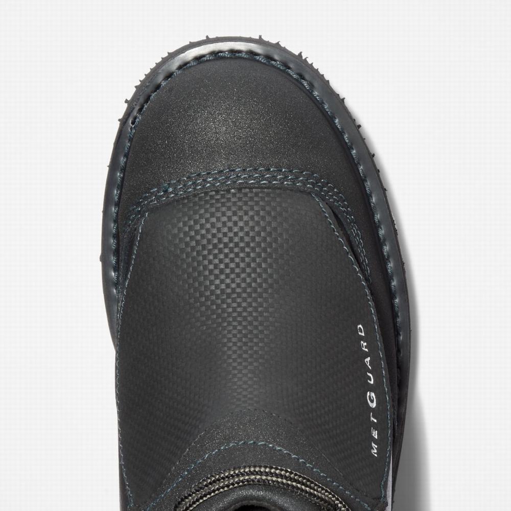 Timberland Met Guard Steel Burunlu Iş Botu Erkek Siyah | TR-6219Q