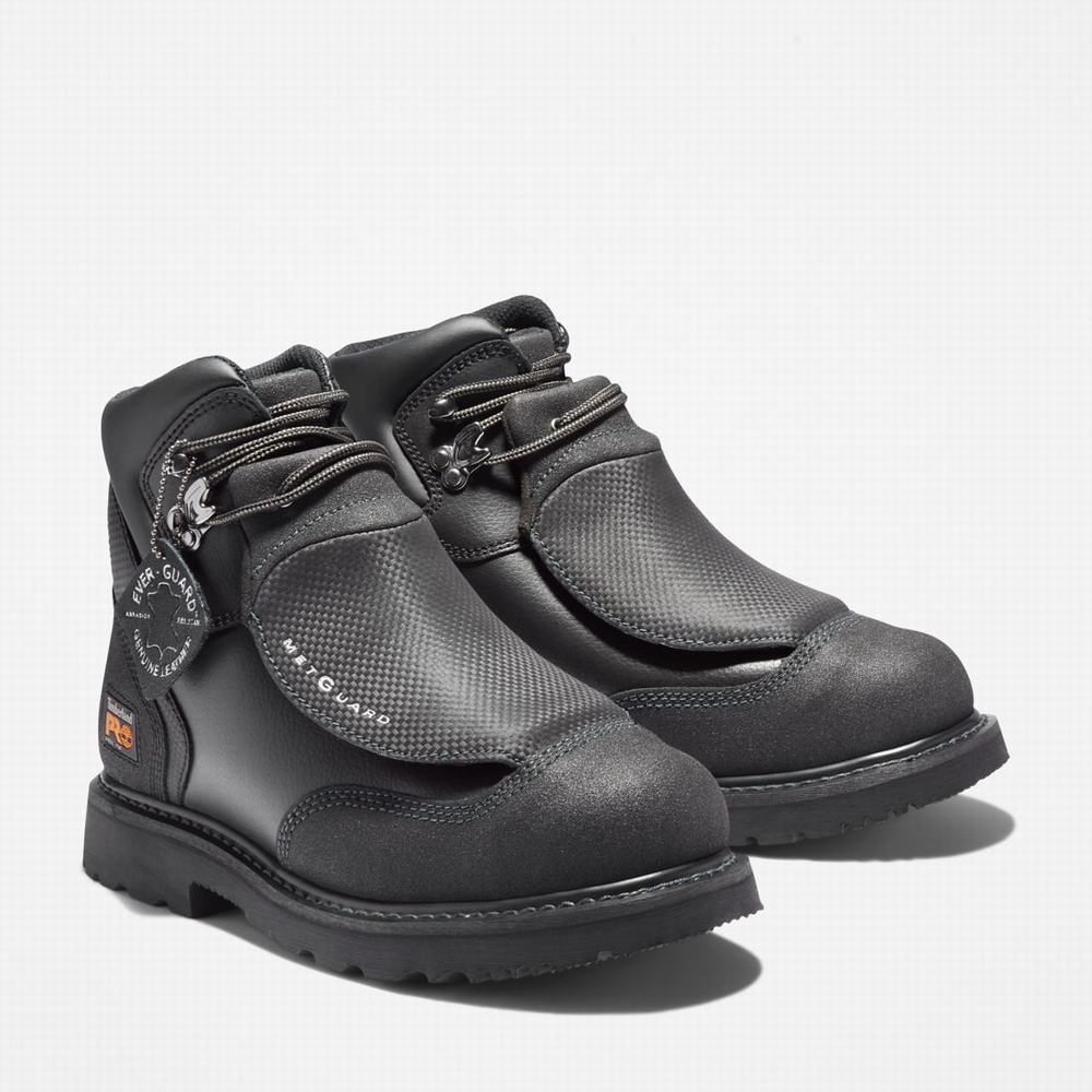 Timberland Met Guard Steel Burunlu Iş Botu Erkek Siyah | TR-6219Q