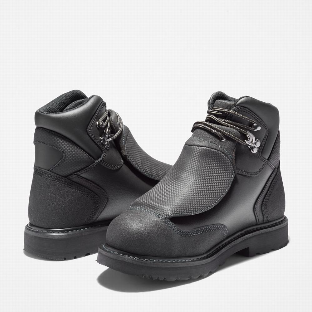 Timberland Met Guard Steel Burunlu Iş Botu Erkek Siyah | TR-6219Q