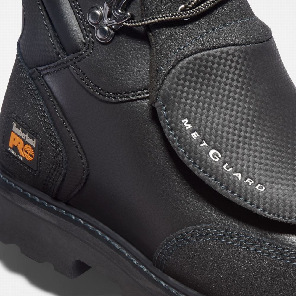 Timberland Met Guard Steel Burunlu Iş Botu Erkek Siyah | TR-6219Q