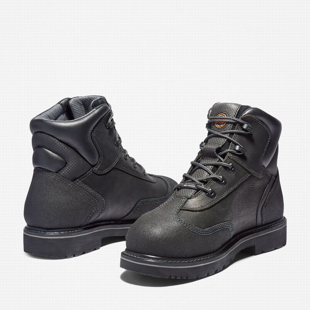 Timberland Met Guard Steel Burunlu Iş Botu Erkek Siyah | TR-9615P