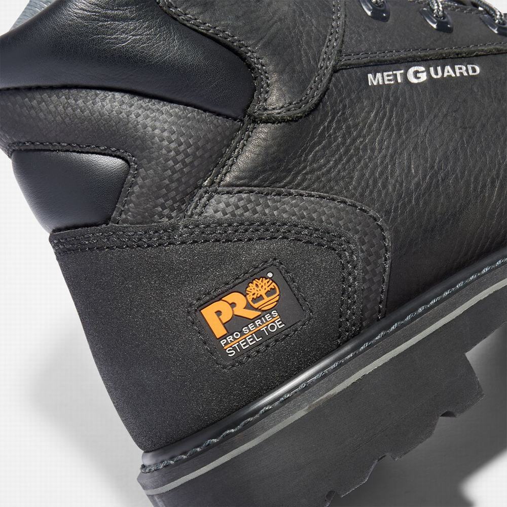 Timberland Met Guard Steel Burunlu Iş Botu Erkek Siyah | TR-9615P