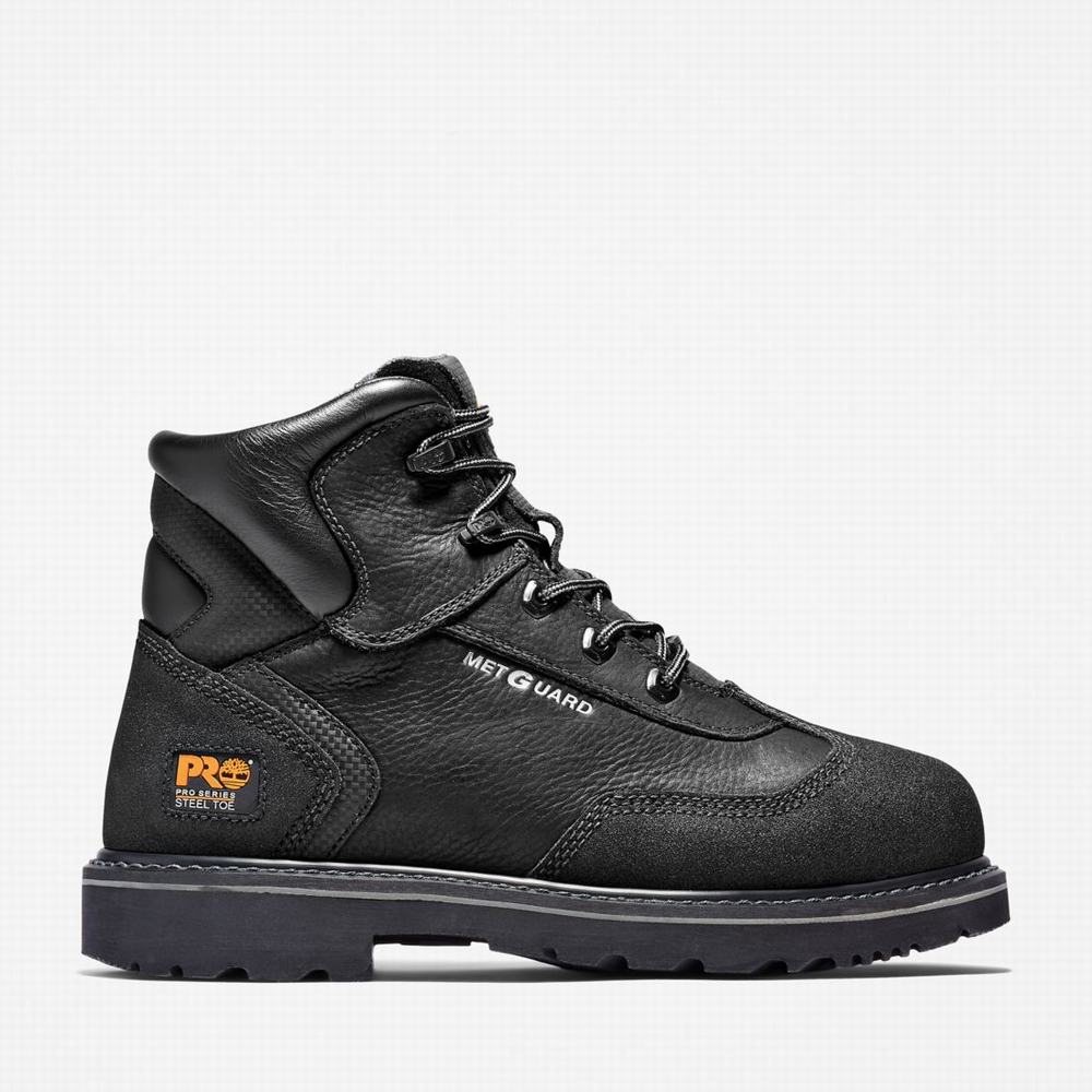 Timberland Met Guard Steel Burunlu Iş Botu Erkek Siyah | TR-9615P