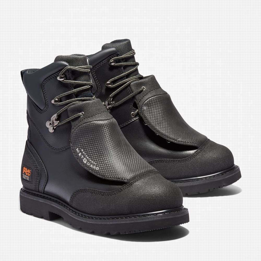 Timberland Met Guard Steel Burunlu Waterproof Iş Botu Erkek Siyah | TR-8136B