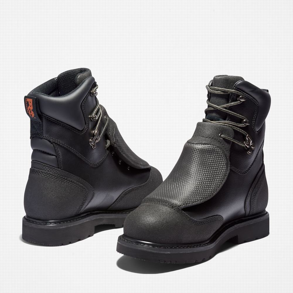Timberland Met Guard Steel Burunlu Waterproof Iş Botu Erkek Siyah | TR-8136B