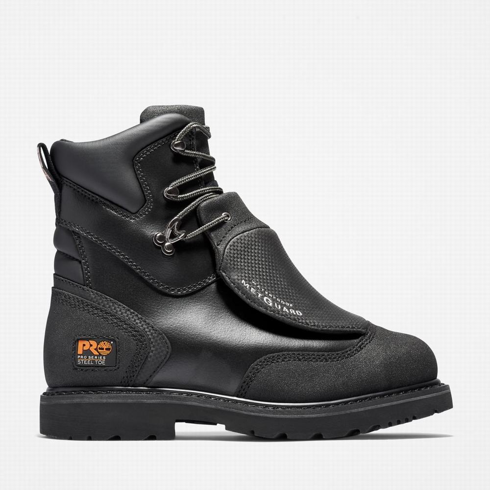 Timberland Met Guard Steel Burunlu Waterproof Iş Botu Erkek Siyah | TR-8136B
