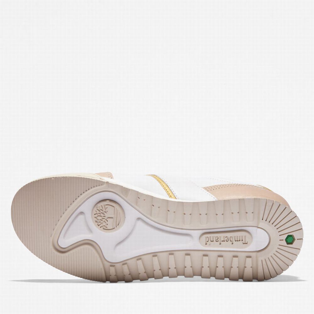 Timberland Miami Coast Leather Spor Ayakkabı Kadın Beyaz | TR-5384Z