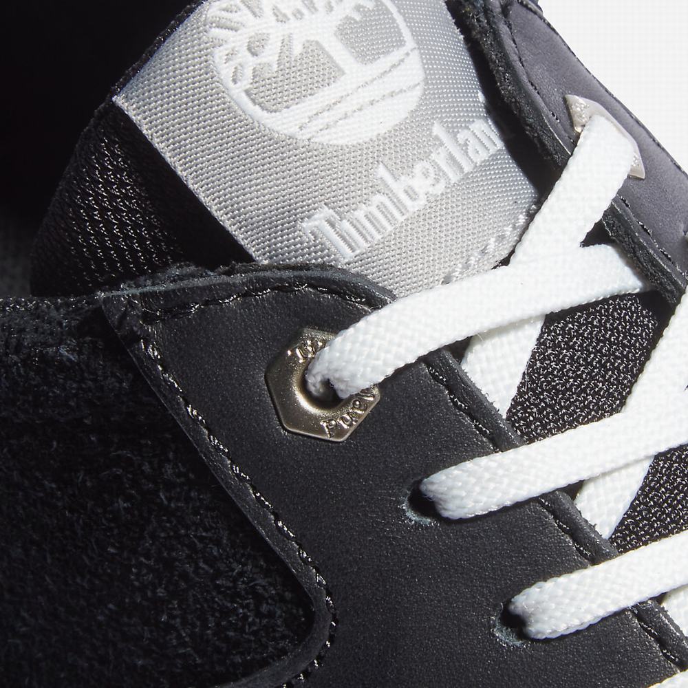 Timberland Miami Coast Leather Spor Ayakkabı Kadın Siyah | TR-7306J