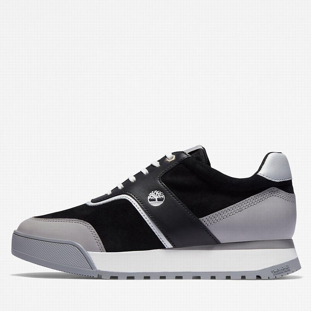 Timberland Miami Coast Leather Spor Ayakkabı Kadın Siyah | TR-7306J