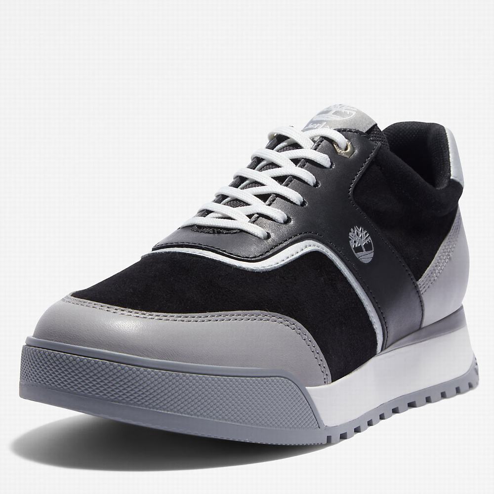Timberland Miami Coast Leather Spor Ayakkabı Kadın Siyah | TR-7306J