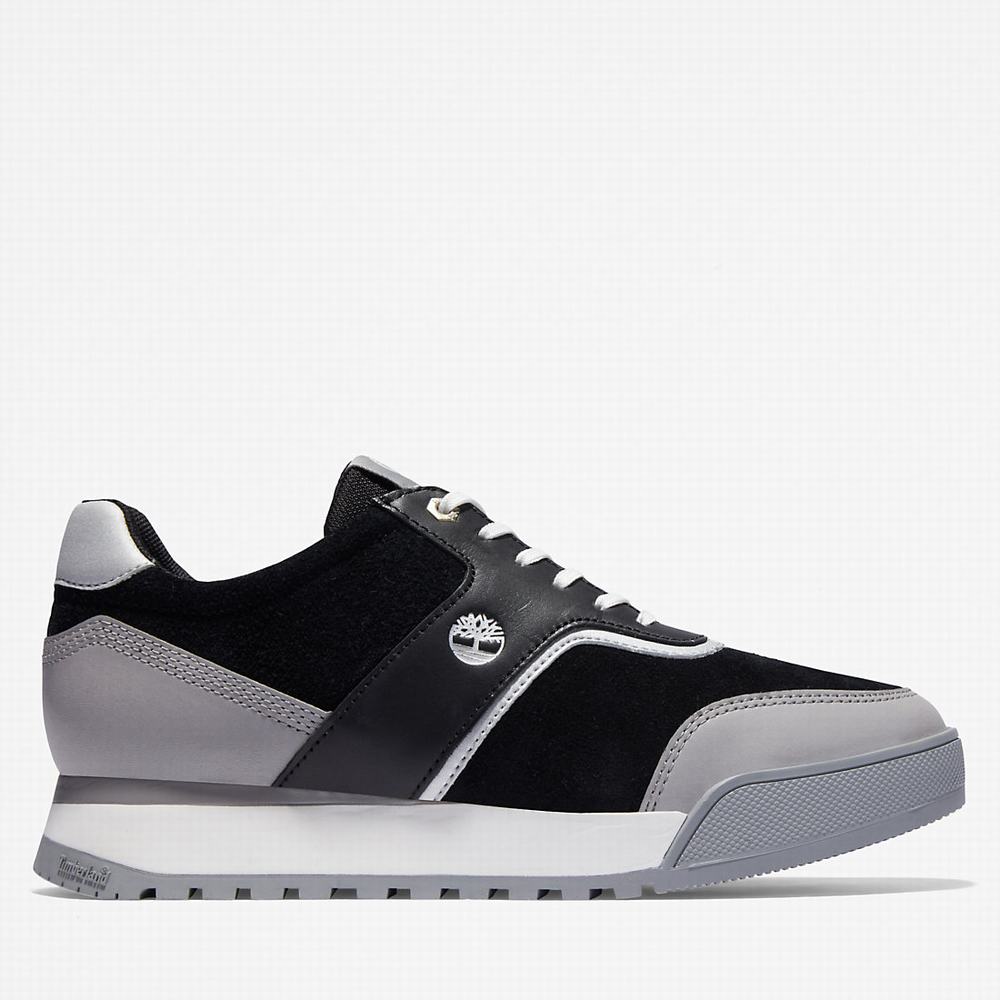 Timberland Miami Coast Leather Spor Ayakkabı Kadın Siyah | TR-7306J
