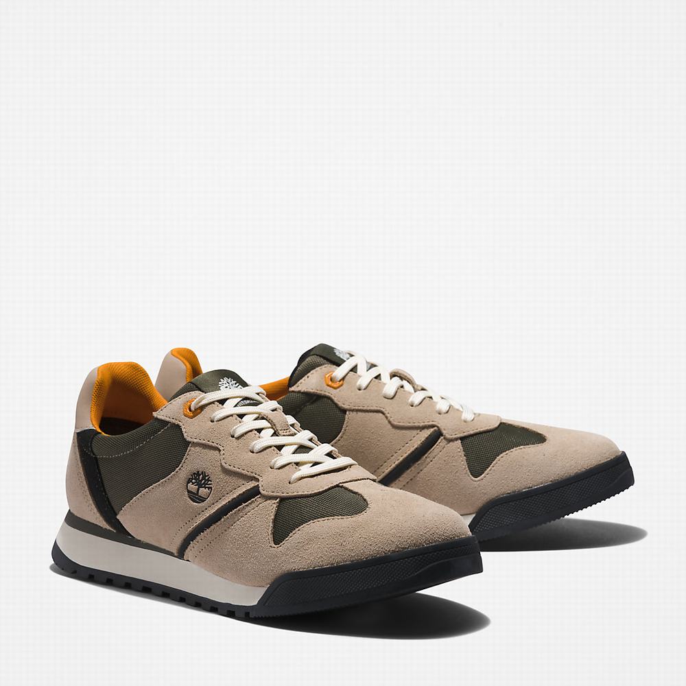 Timberland Miami Coast Spor Ayakkabı Erkek Bej Rengi | TR-9534L