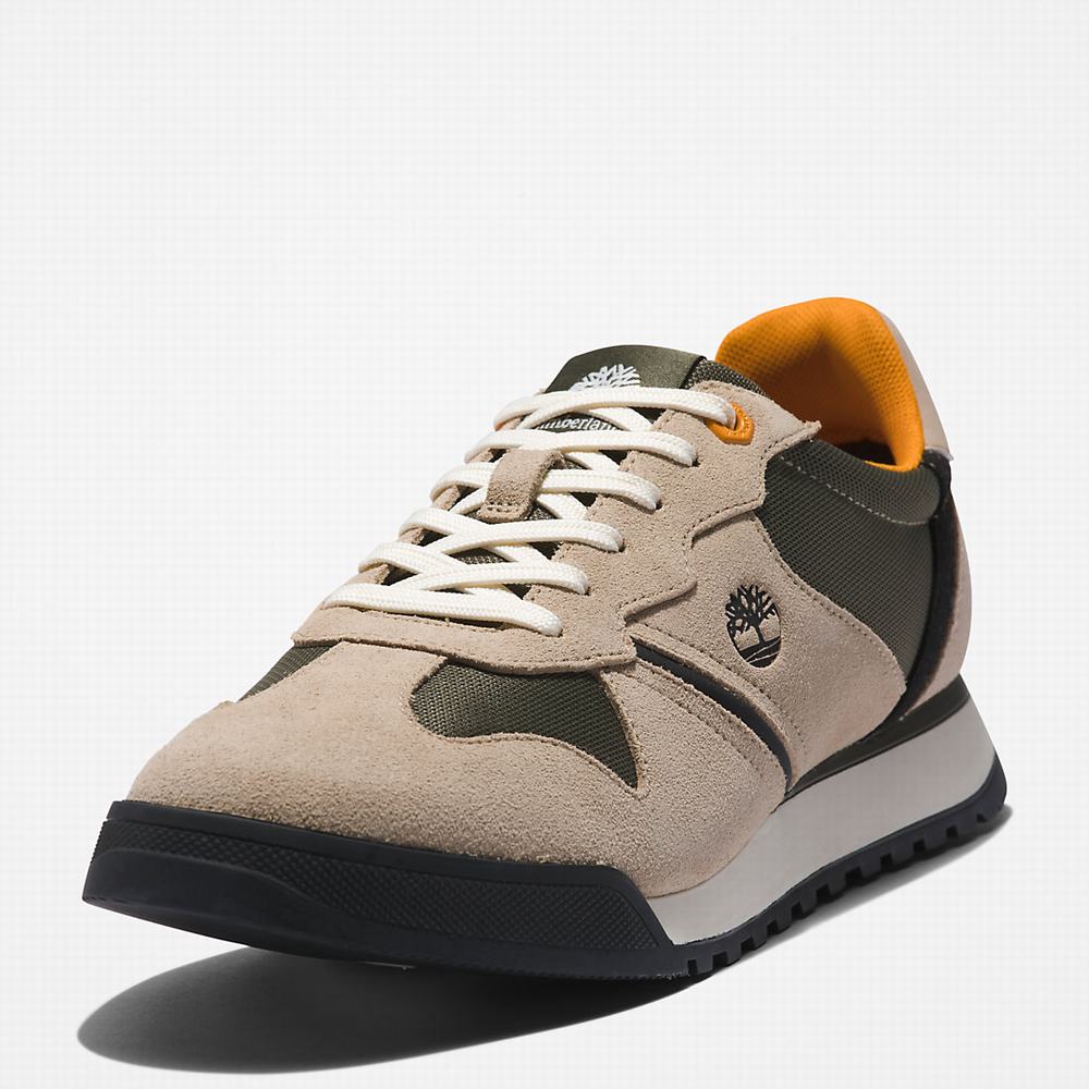 Timberland Miami Coast Spor Ayakkabı Erkek Bej Rengi | TR-9534L