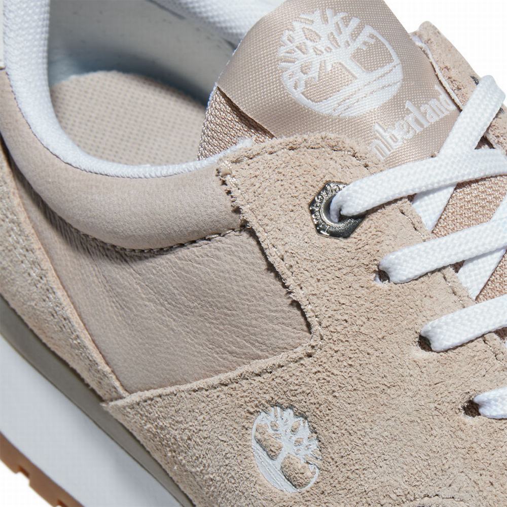 Timberland Miami Coast Spor Ayakkabı Kadın Bej Rengi | TR-6108L
