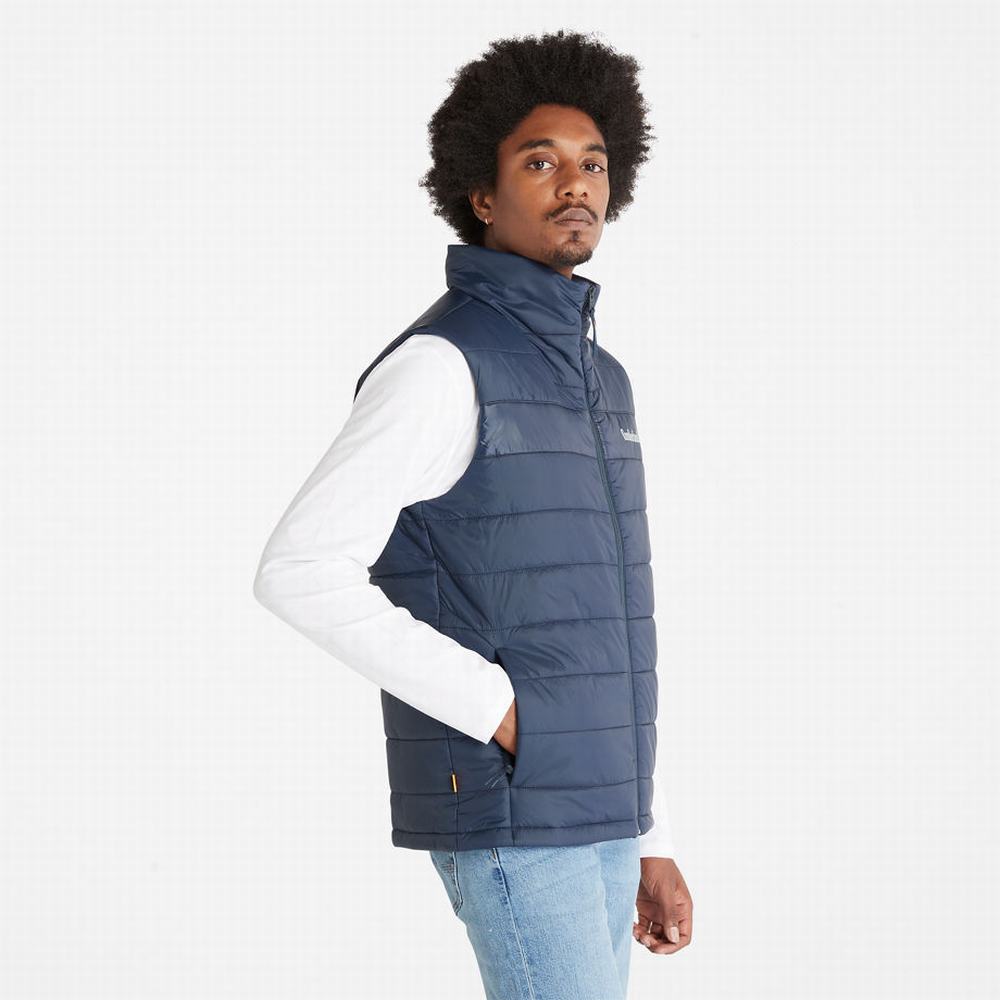 Timberland Mount Eastman Kapitone Yelek Erkek Lacivert | TR-4930Y
