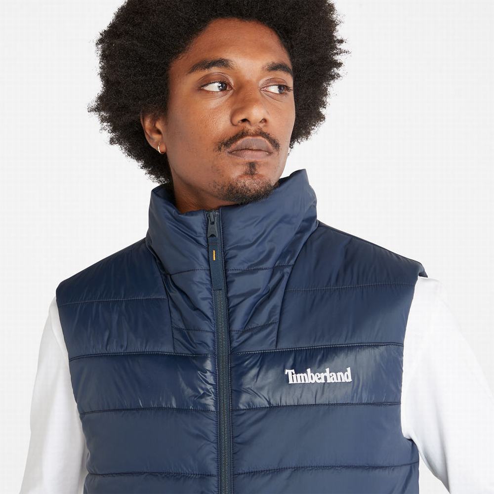 Timberland Mount Eastman Kapitone Yelek Erkek Lacivert | TR-4930Y