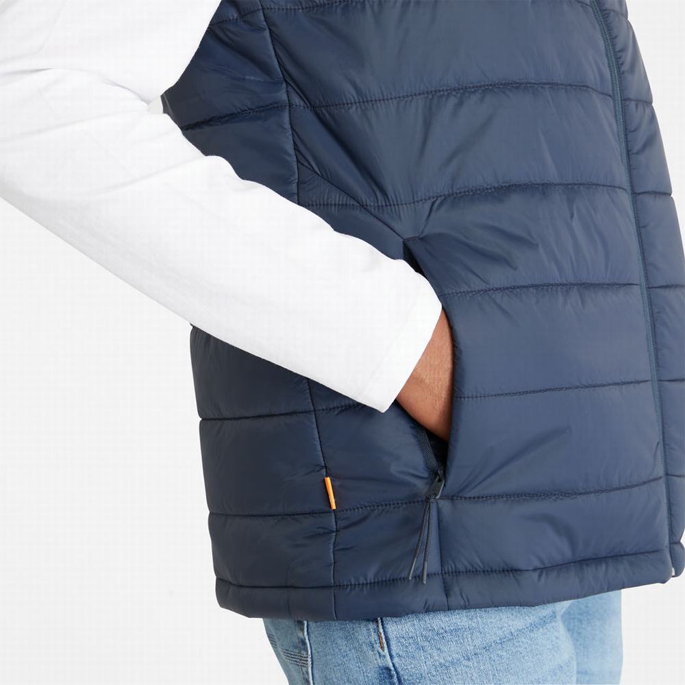 Timberland Mount Eastman Kapitone Yelek Erkek Lacivert | TR-4930Y