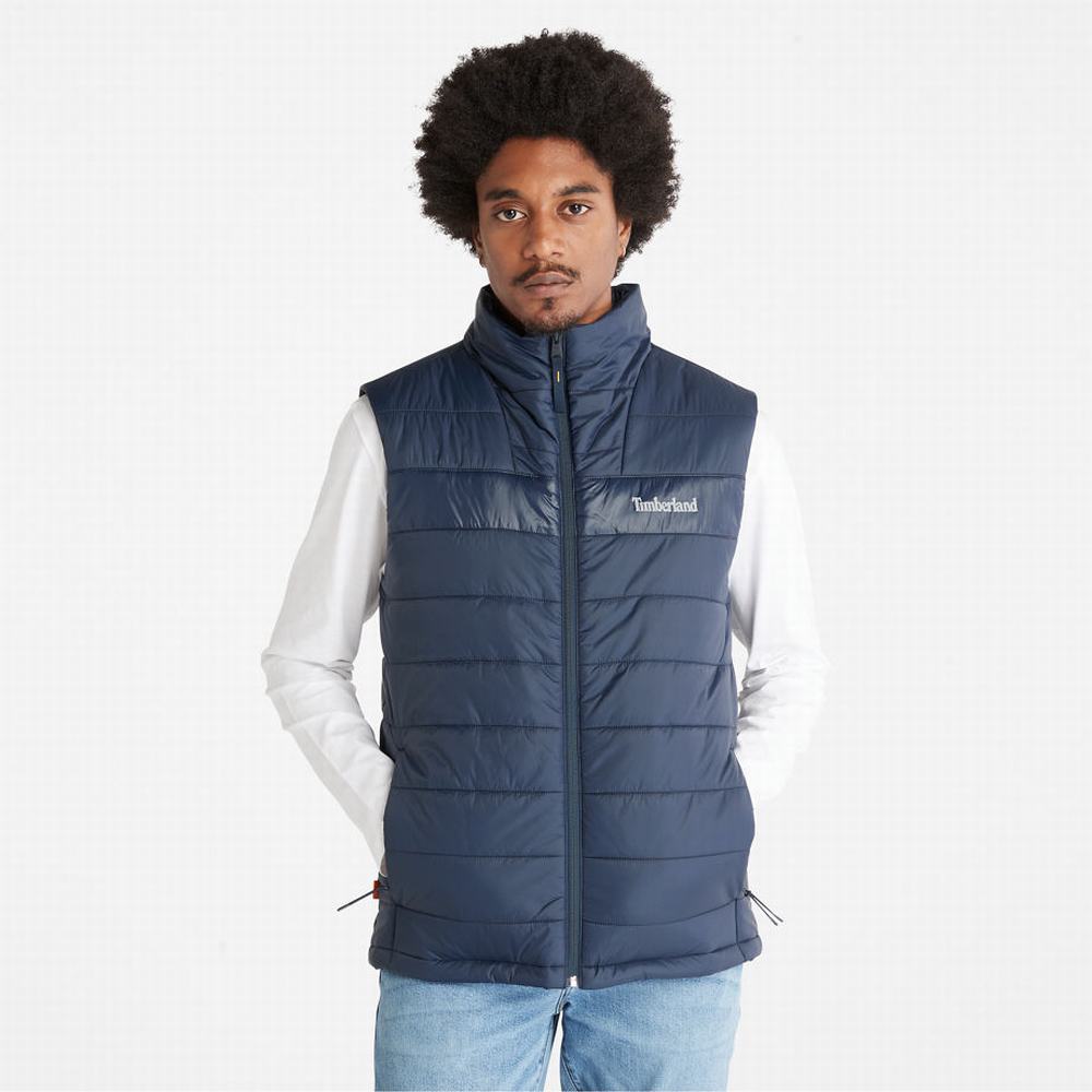 Timberland Mount Eastman Kapitone Yelek Erkek Lacivert | TR-4930Y
