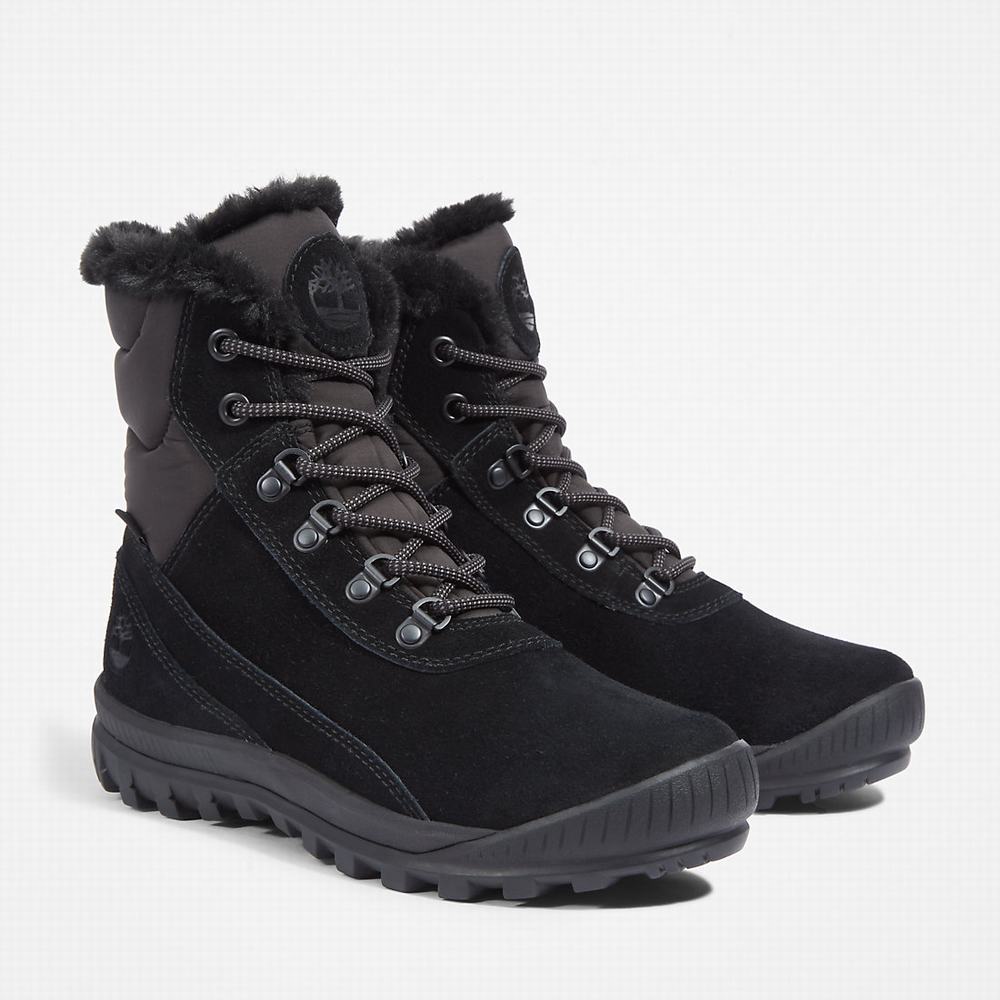 Timberland Mount Hayes Winter Kışlık Bot Kadın Siyah | TR-8275Z