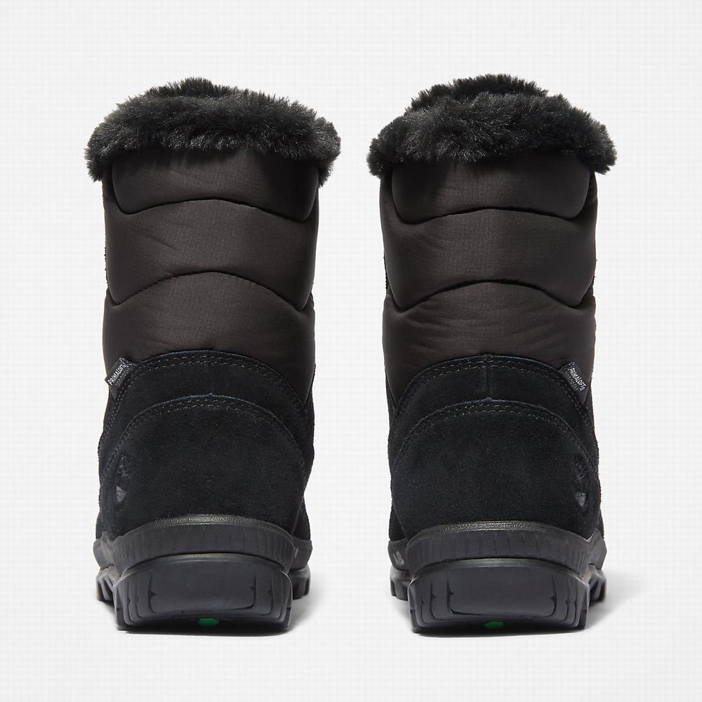 Timberland Mount Hayes Winter Kışlık Bot Kadın Siyah | TR-8275Z