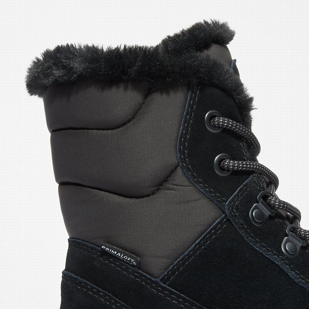 Timberland Mount Hayes Winter Kışlık Bot Kadın Siyah | TR-8275Z