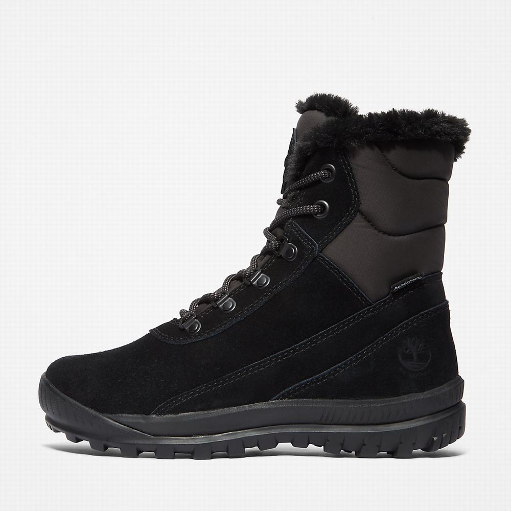 Timberland Mount Hayes Winter Kışlık Bot Kadın Siyah | TR-8275Z