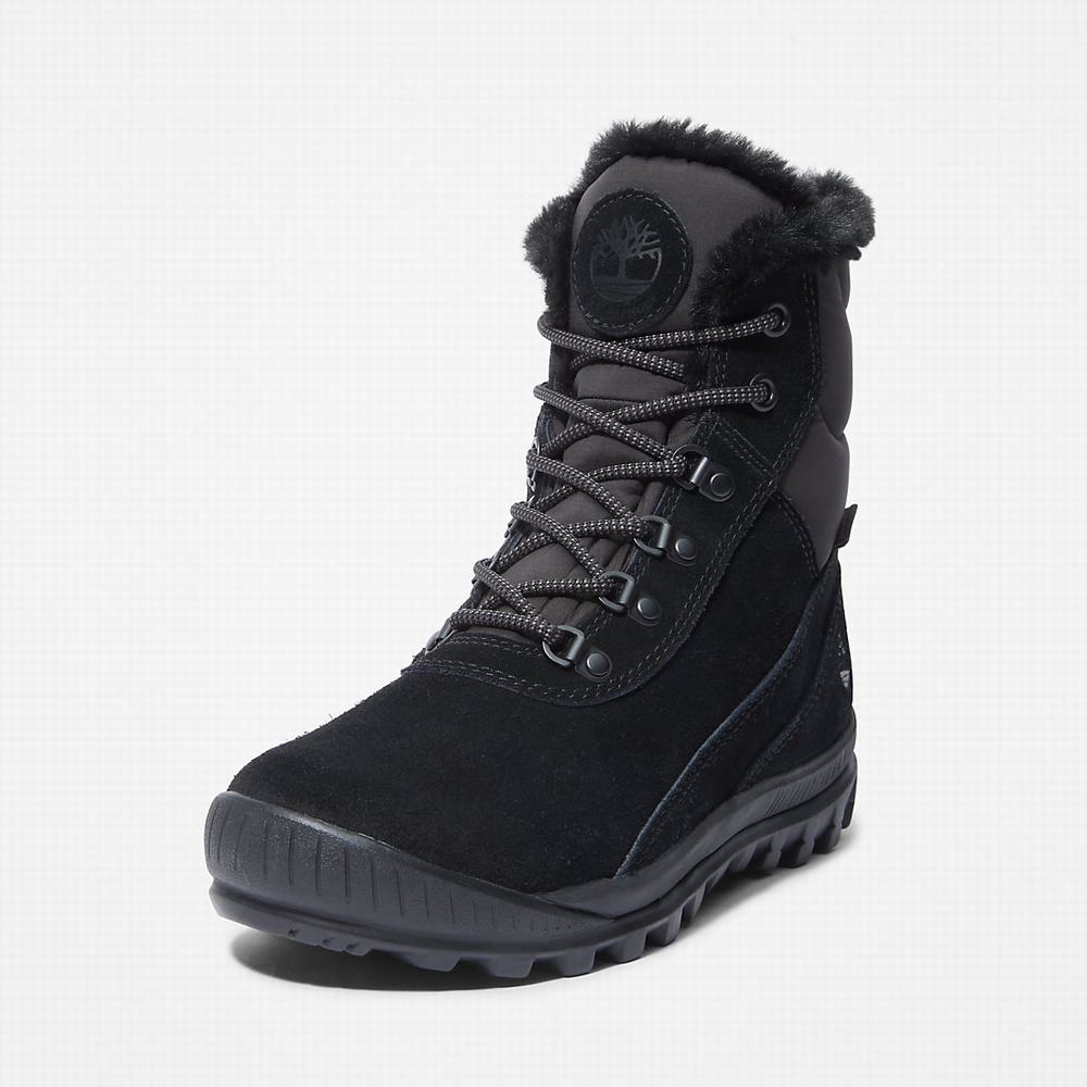Timberland Mount Hayes Winter Kışlık Bot Kadın Siyah | TR-8275Z