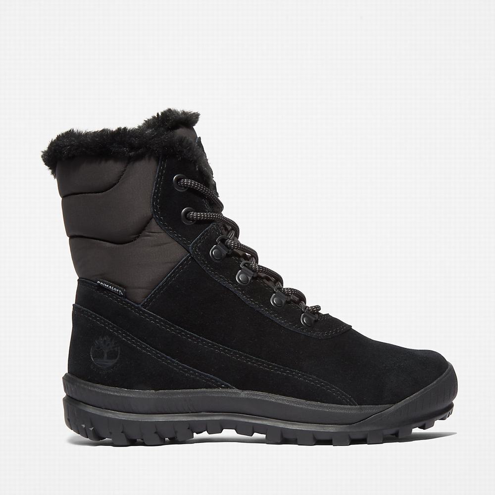 Timberland Mount Hayes Winter Kışlık Bot Kadın Siyah | TR-8275Z