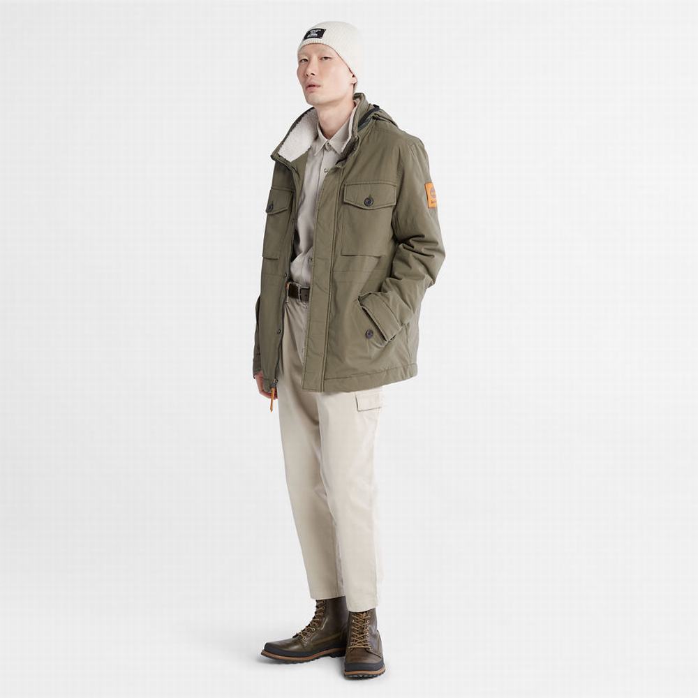 Timberland Mount Kelsey Field Ceket Erkek Yeşil | TR-2756X