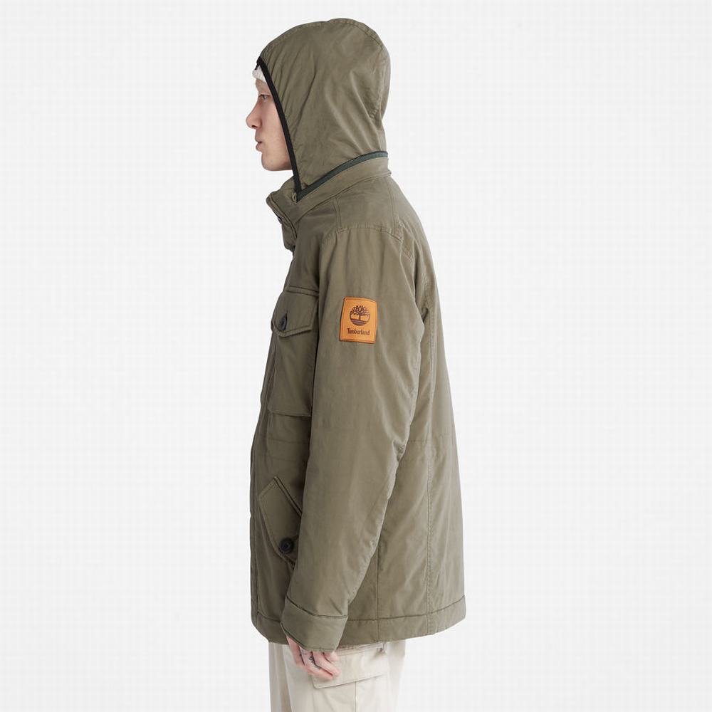 Timberland Mount Kelsey Field Ceket Erkek Yeşil | TR-2756X