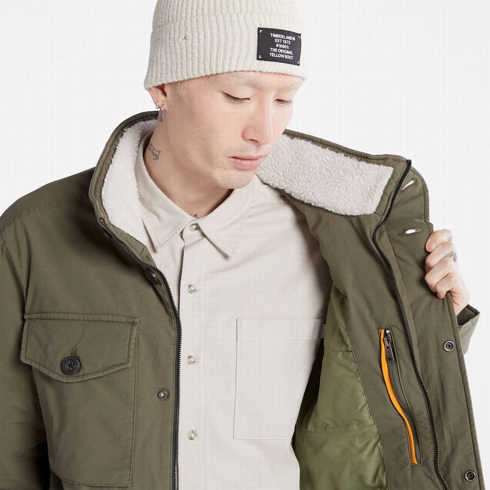 Timberland Mount Kelsey Field Ceket Erkek Yeşil | TR-2756X
