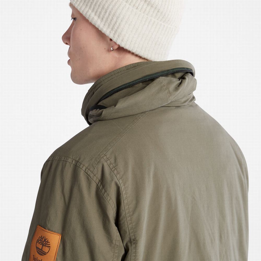 Timberland Mount Kelsey Field Ceket Erkek Yeşil | TR-2756X