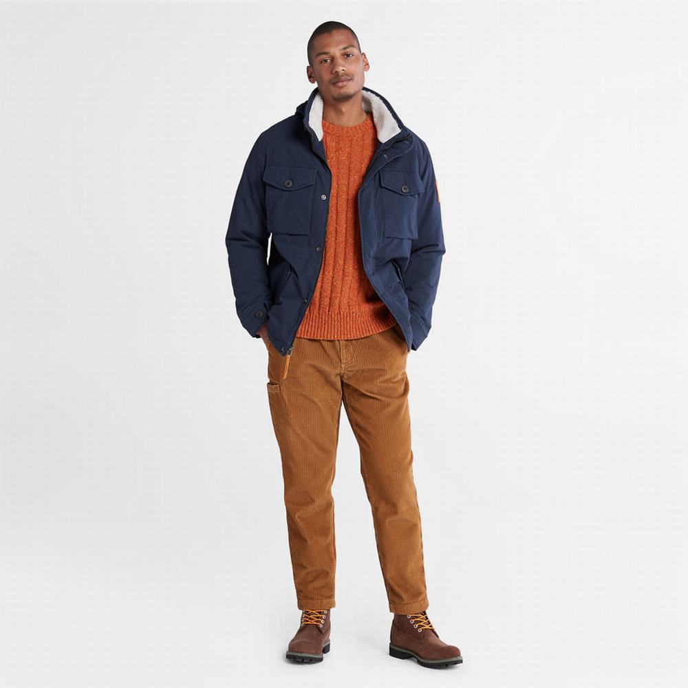 Timberland Mount Kelsey Field Ceket Erkek Lacivert | TR-4805C