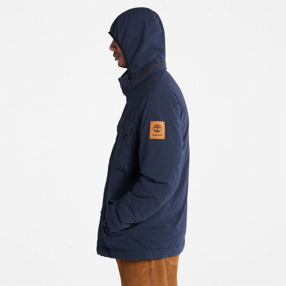 Timberland Mount Kelsey Field Ceket Erkek Lacivert | TR-4805C