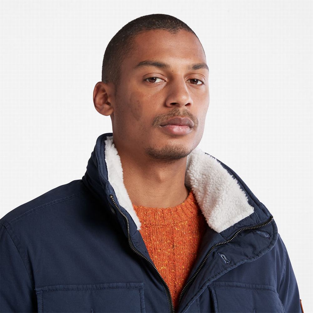 Timberland Mount Kelsey Field Ceket Erkek Lacivert | TR-4805C