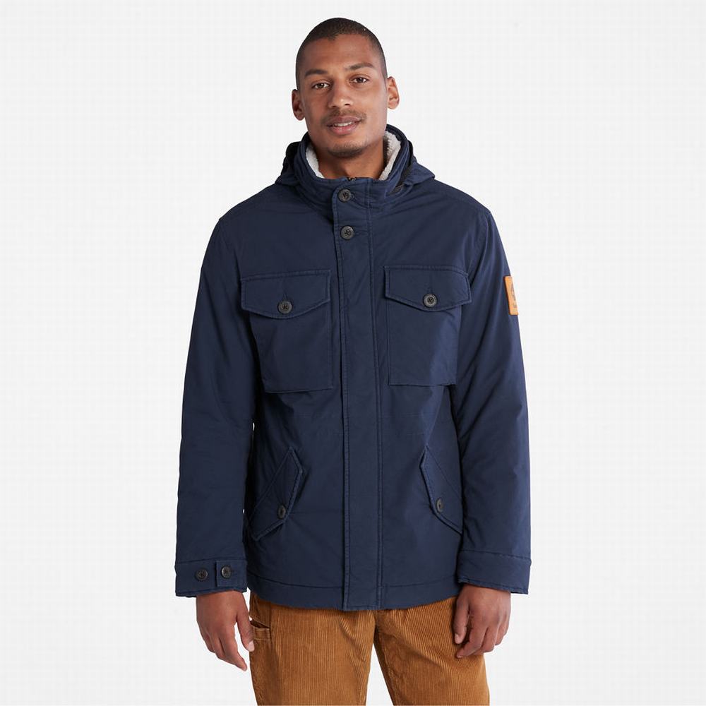 Timberland Mount Kelsey Field Ceket Erkek Lacivert | TR-4805C
