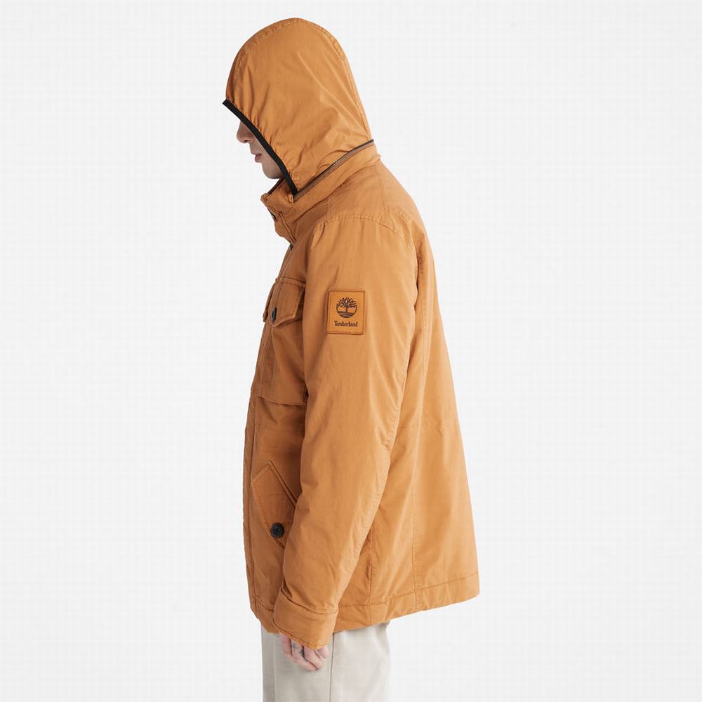 Timberland Mount Kelsey Field Ceket Erkek Açık Kahverengi | TR-9358Z