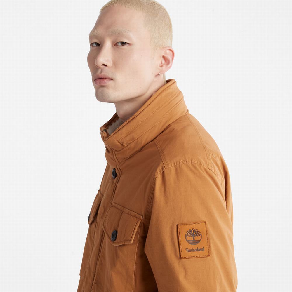 Timberland Mount Kelsey Field Ceket Erkek Açık Kahverengi | TR-9358Z