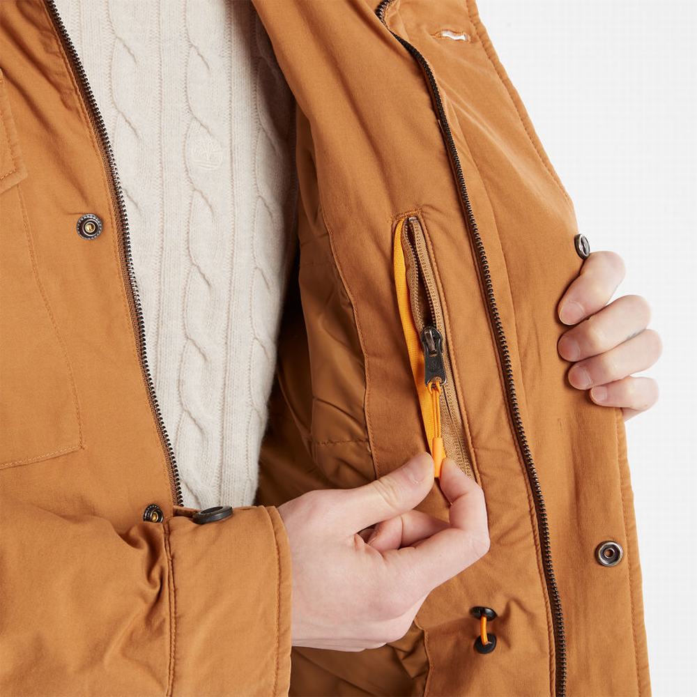Timberland Mount Kelsey Field Ceket Erkek Açık Kahverengi | TR-9358Z
