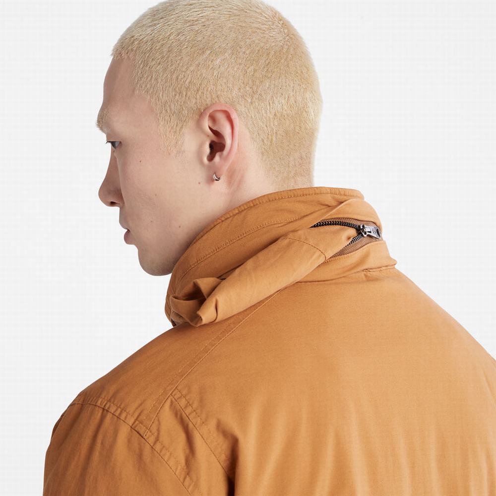 Timberland Mount Kelsey Field Ceket Erkek Açık Kahverengi | TR-9358Z
