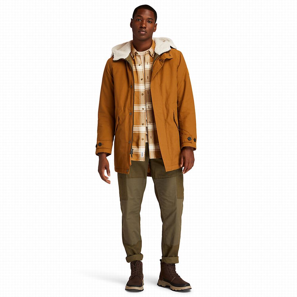 Timberland Mount Kelsey N1 Deck Ceket Erkek Kahverengi | TR-2170H