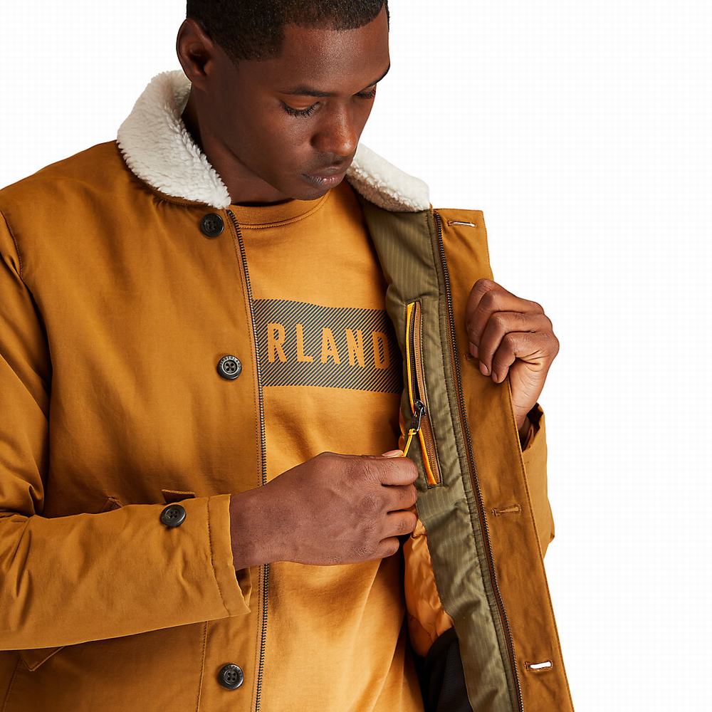 Timberland Mount Kelsey N1 Deck Ceket Erkek Kahverengi | TR-2170H