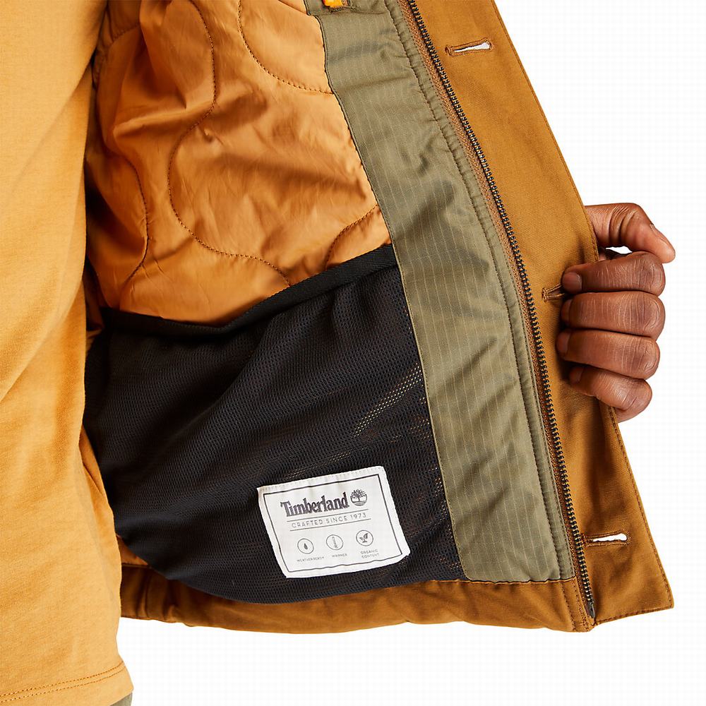 Timberland Mount Kelsey N1 Deck Ceket Erkek Kahverengi | TR-2170H